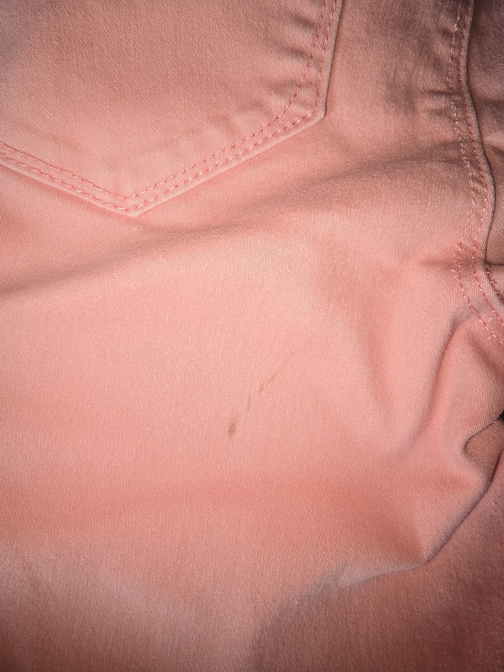 Women’s Salmon High-Rise Straight Capris - Picture 8 of 8